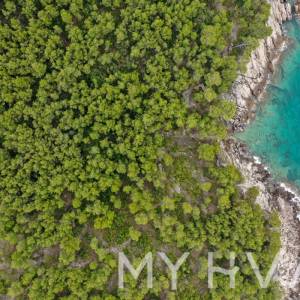 Zemljište Vrbinka prvi red do mora