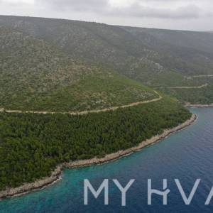 Zemljište Vrbinka prvi red do mora