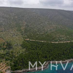 Zemljište Vrbinka prvi red do mora