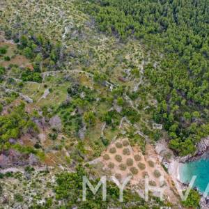 Zemljište Vrbinka prvi red do mora