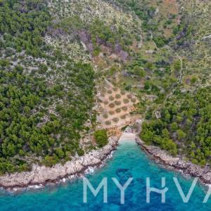 Zemljište Vrbinka prvi red do mora