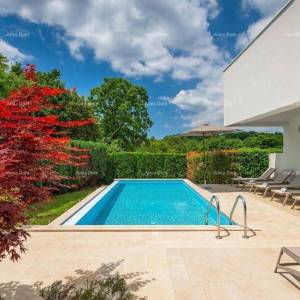 Žminj. Izuzetna moderna vila, okružena netaknutom prirodom.