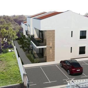 ŽMINJ – moderan stan na katu s terasom (Stan F)