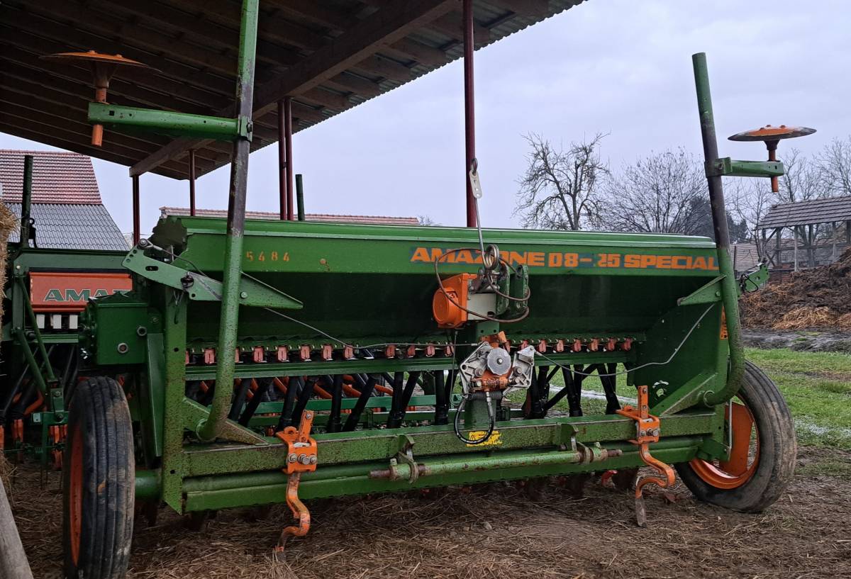 Amazone D8-25 Special