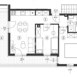 Atraktivna lokacija i kvalitetna novogradnja - Šikići, Pula