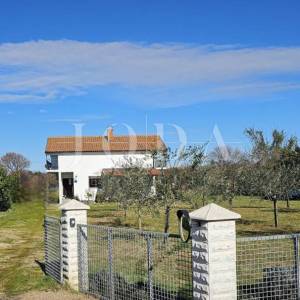 Atraktivno građevinsko zemljište 4.200m2 sa kućom,LOBORIKA