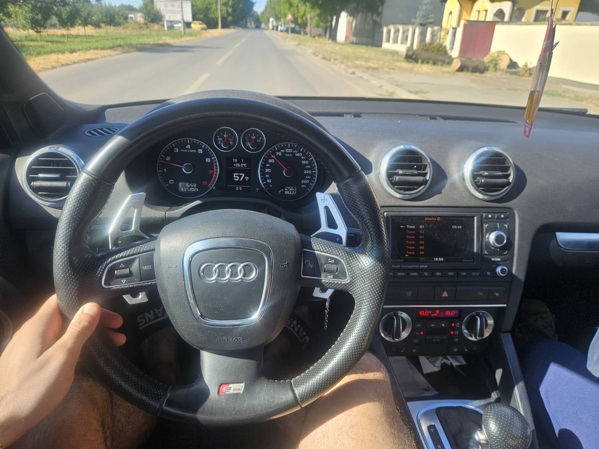 Audi A3 2.0TFSI