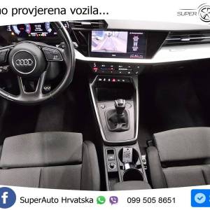Audi A3 30 TDI S Line 116 KS, LED+ACC+PANO+GR SJED+KAM+PDC
