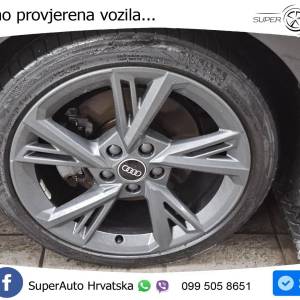Audi A3 30 TDI S Line 116 KS, LED+ACC+PANO+GR SJED+KAM+PDC