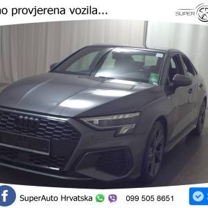 Audi A3 30 TDI S Line 116 KS, LED+ACC+PANO+GR SJED+KAM+PDC