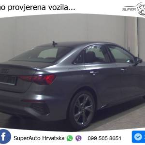 Audi A3 30 TDI S Line 116 KS, LED+ACC+PANO+GR SJED+KAM+PDC