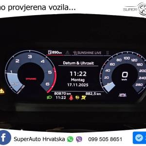 Audi A3 30 TDI S Line 116 KS, LED+ACC+PANO+GR SJED+KAM+PDC