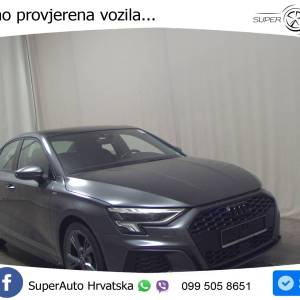 Audi A3 30 TDI S Line 116 KS, LED+ACC+PANO+GR SJED+KAM+PDC