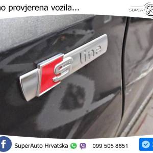 Audi A3 30 TDI S Line 116 KS, LED+ACC+PANO+GR SJED+KAM+PDC