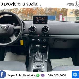 Audi A3 SB 1.2 TFSI Attraction 110 KS, LED+TEM+GR SJED+S&S+KLIMA