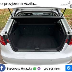 Audi A3 SB 1.2 TFSI Attraction 110 KS, LED+TEM+GR SJED+S&S+KLIMA