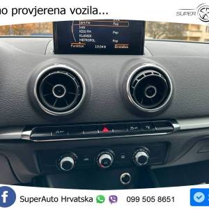 Audi A3 SB 1.2 TFSI Attraction 110 KS, LED+TEM+GR SJED+S&S+KLIMA