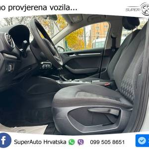 Audi A3 SB 1.2 TFSI Attraction 110 KS, LED+TEM+GR SJED+S&S+KLIMA