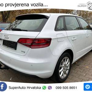 Audi A3 SB 1.2 TFSI Attraction 110 KS, LED+TEM+GR SJED+S&S+KLIMA