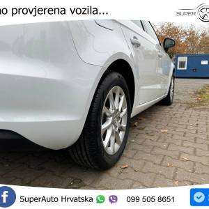 Audi A3 SB 1.2 TFSI Attraction 110 KS, LED+TEM+GR SJED+S&S+KLIMA