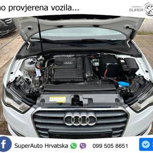 Audi A3 SB 1.2 TFSI Attraction 110 KS, LED+TEM+GR SJED+S&S+KLIMA