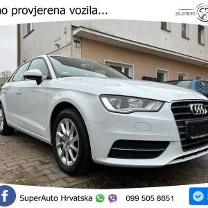 Audi A3 SB 1.2 TFSI Attraction 110 KS, LED+TEM+GR SJED+S&S+KLIMA