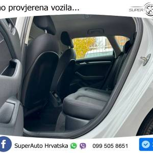 Audi A3 SB 1.2 TFSI Attraction 110 KS, LED+TEM+GR SJED+S&S+KLIMA