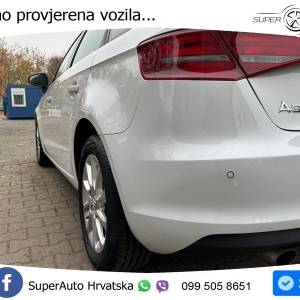 Audi A3 SB 1.2 TFSI Attraction 110 KS, LED+TEM+GR SJED+S&S+KLIMA