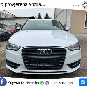 Audi A3 SB 1.2 TFSI Attraction 110 KS, LED+TEM+GR SJED+S&S+KLIMA
