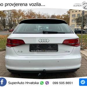 Audi A3 SB 1.2 TFSI Attraction 110 KS, LED+TEM+GR SJED+S&S+KLIMA
