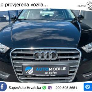 Audi A3 SB 1.6 TDI 110 KS, PANO+KLIMA+S&S