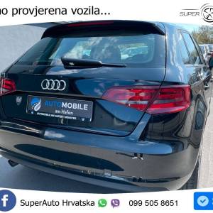 Audi A3 SB 1.6 TDI 110 KS, PANO+KLIMA+S&S