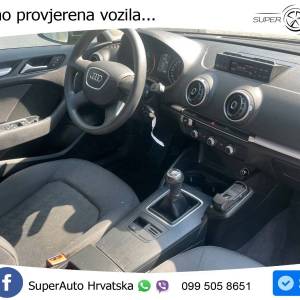 Audi A3 SB 1.6 TDI 110 KS, PANO+KLIMA+S&S