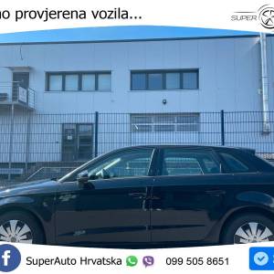 Audi A3 SB 1.6 TDI 110 KS, PANO+KLIMA+S&S