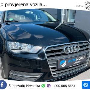 Audi A3 SB 1.6 TDI 110 KS, PANO+KLIMA+S&S