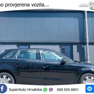 Audi A3 SB 1.6 TDI 110 KS, PANO+KLIMA+S&S