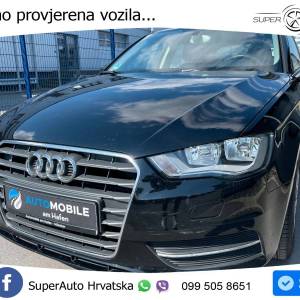 Audi A3 SB 1.6 TDI 110 KS, PANO+KLIMA+S&S