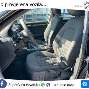 Audi A3 SB 1.6 TDI 110 KS, PANO+KLIMA+S&S