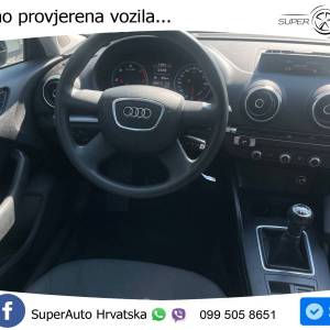 Audi A3 SB 1.6 TDI 110 KS, PANO+KLIMA+S&S