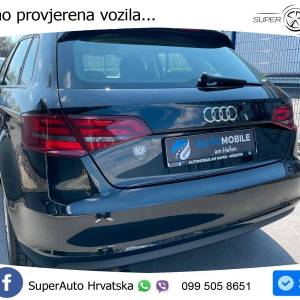 Audi A3 SB 1.6 TDI 110 KS, PANO+KLIMA+S&S