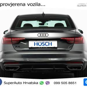 Audi A4 35 TFSI S tronic 2x S line 150 KS, ACC+KAM+GR SJED+VIRT+NAVI
