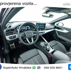 Audi A4 35 TFSI S tronic 2x S line 150 KS, ACC+KAM+GR SJED+VIRT+NAVI