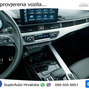 Audi A4 35 TFSI S tronic 2x S line 150 KS, ACC+KAM+GR SJED+VIRT+NAVI