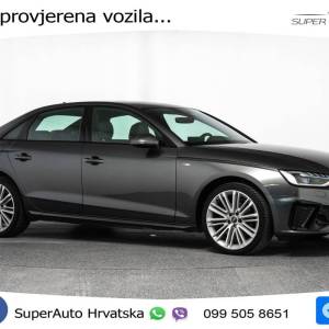 Audi A4 35 TFSI S tronic 2x S line 150 KS, ACC+KAM+GR SJED+VIRT+NAVI