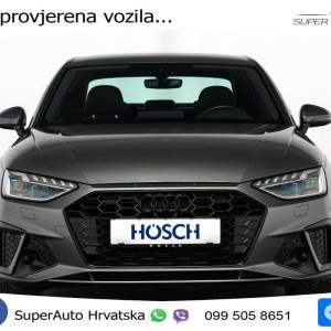 Audi A4 35 TFSI S tronic 2x S line 150 KS, ACC+KAM+GR SJED+VIRT+NAVI
