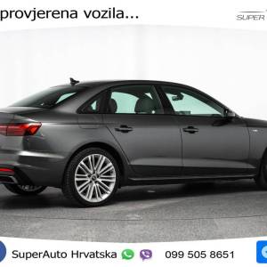 Audi A4 35 TFSI S tronic 2x S line 150 KS, ACC+KAM+GR SJED+VIRT+NAVI