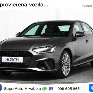Audi A4 35 TFSI S tronic 2x S line 150 KS, ACC+KAM+GR SJED+VIRT+NAVI