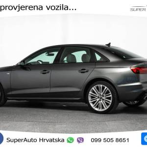 Audi A4 35 TFSI S tronic 2x S line 150 KS, ACC+KAM+GR SJED+VIRT+NAVI