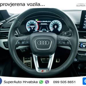 Audi A4 35 TFSI S tronic 2x S line 150 KS, ACC+KAM+GR SJED+VIRT+NAVI