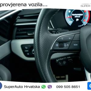 Audi A4 35 TFSI S tronic 2x S line 150 KS, ACC+KAM+GR SJED+VIRT+NAVI